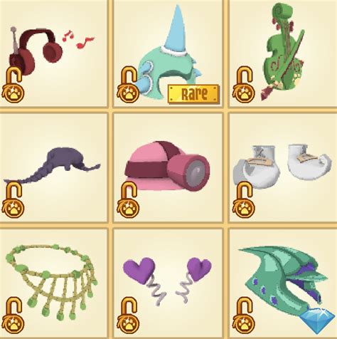 animal jam item worth clothing betas